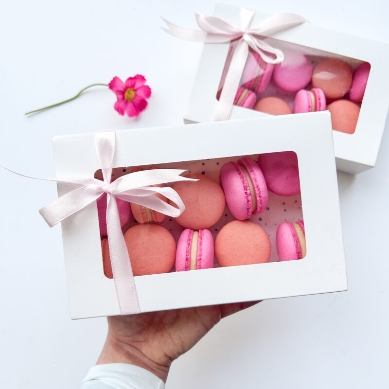 Macarons vanaf 10 stuks