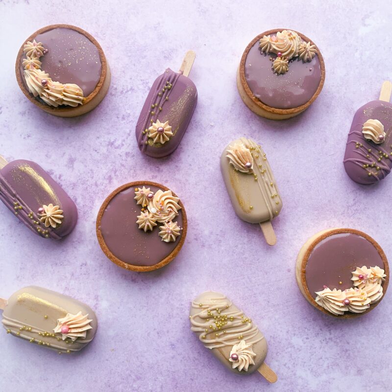 Tartelettes gekleurd!