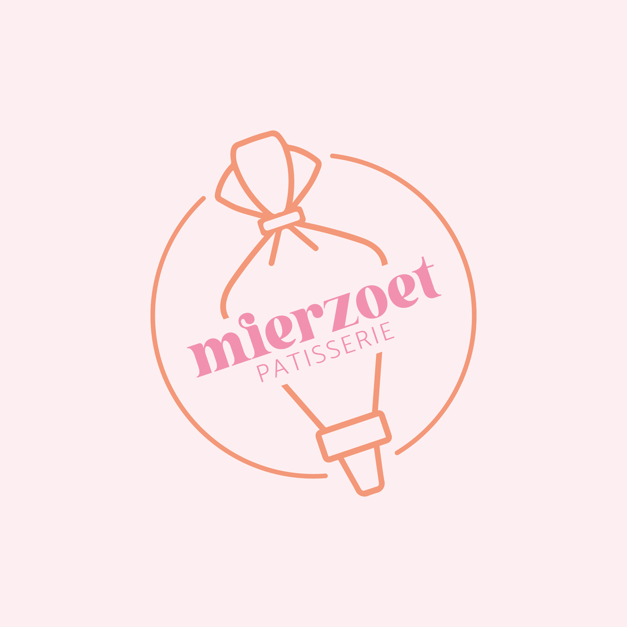Bruidstaart van Mierzoet Patisserie