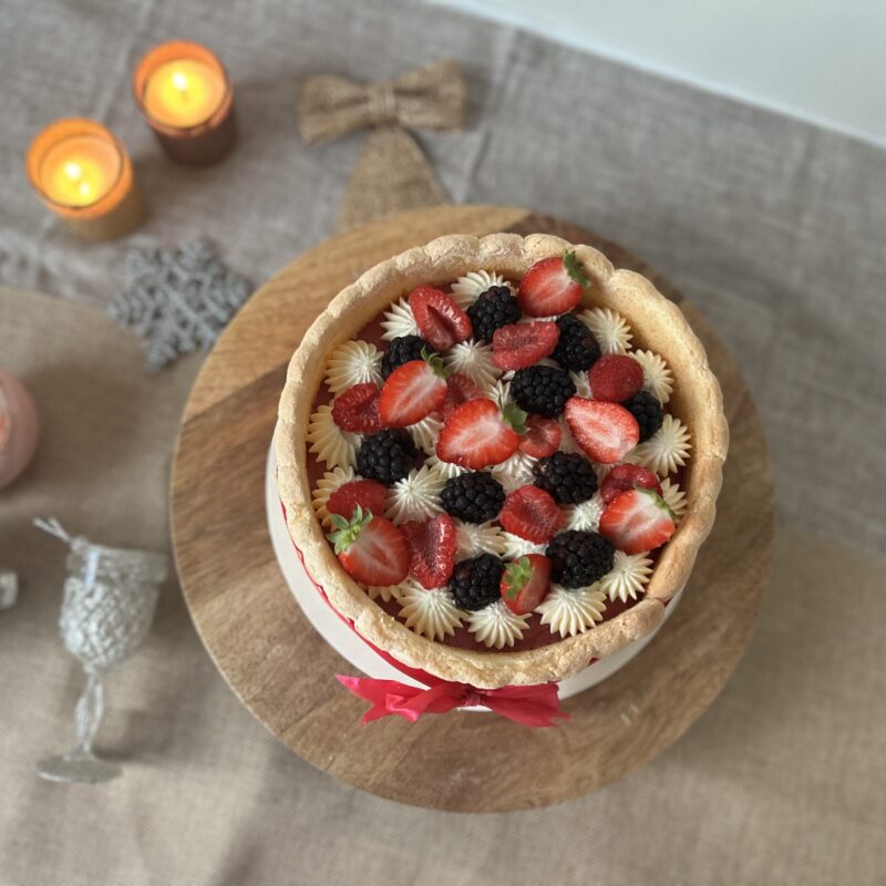 ~ 🎄Charlotte Russe – Feestelijke kersttaart ✨