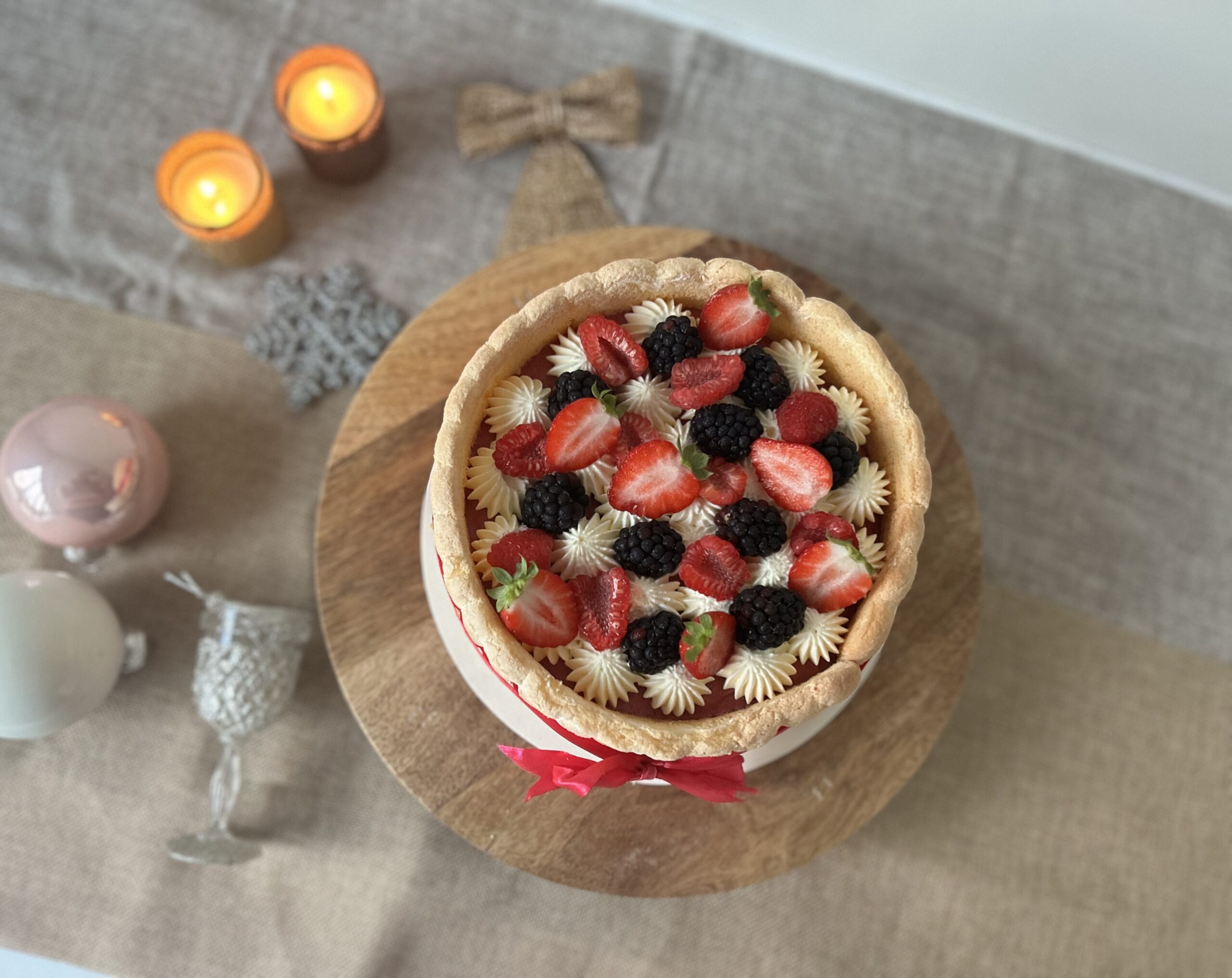 ~ 🎄Charlotte Russe – Feestelijke kersttaart ✨