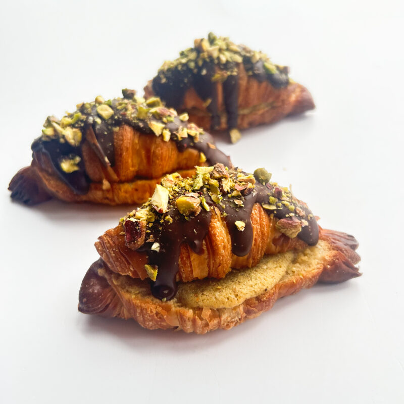 🥐Croissant aux choco-pistache🥐