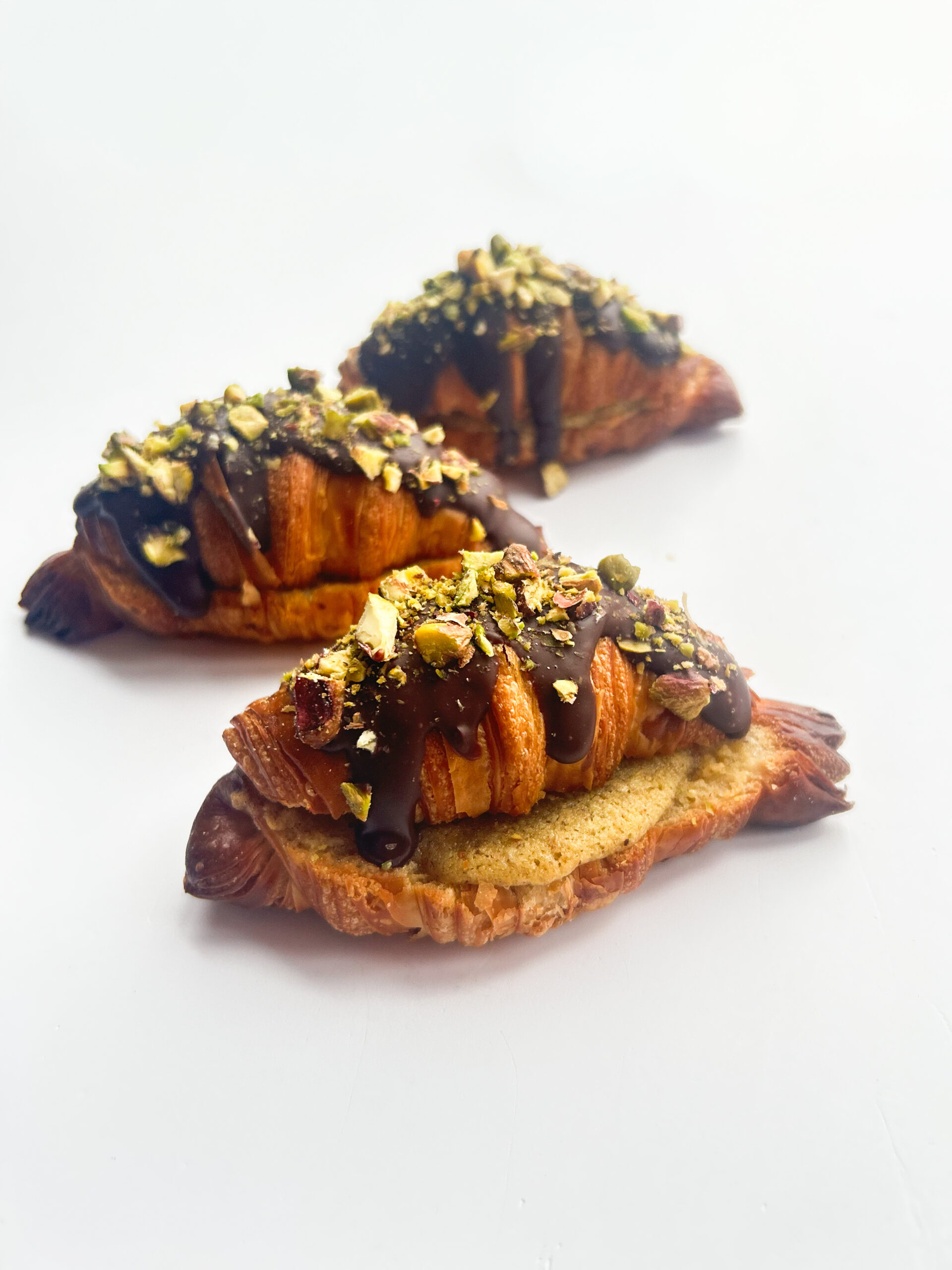 š„Croissant aux choco-pistacheš„