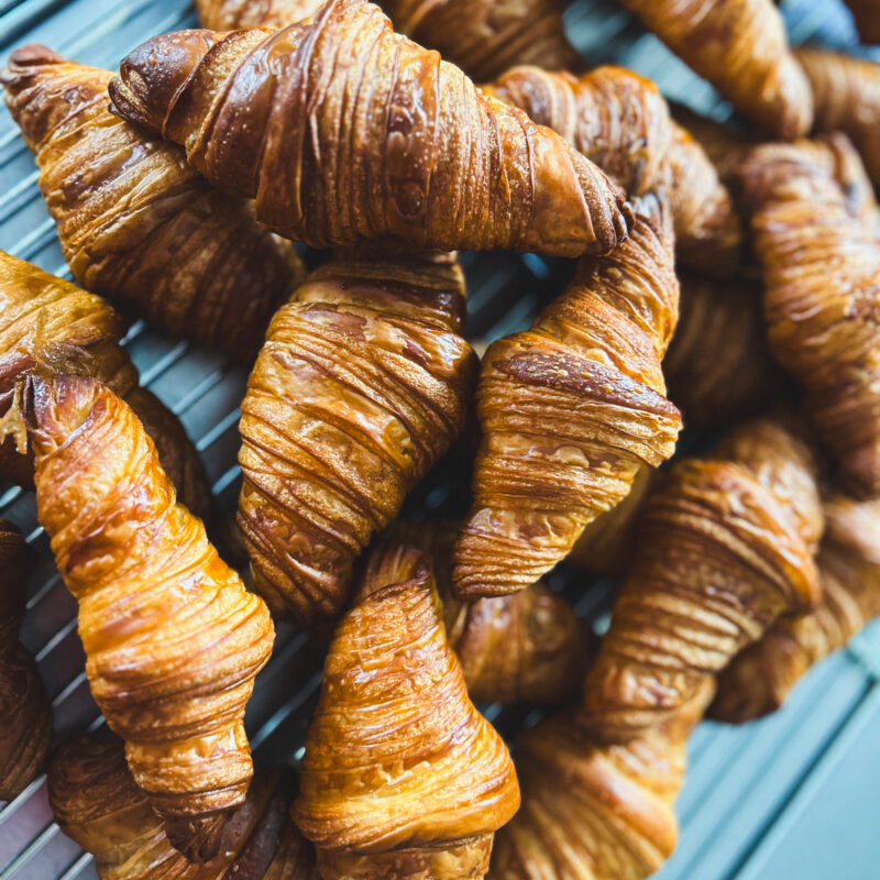 ~🥐Handgerolde roomboter croissants batch 29 november🥐~