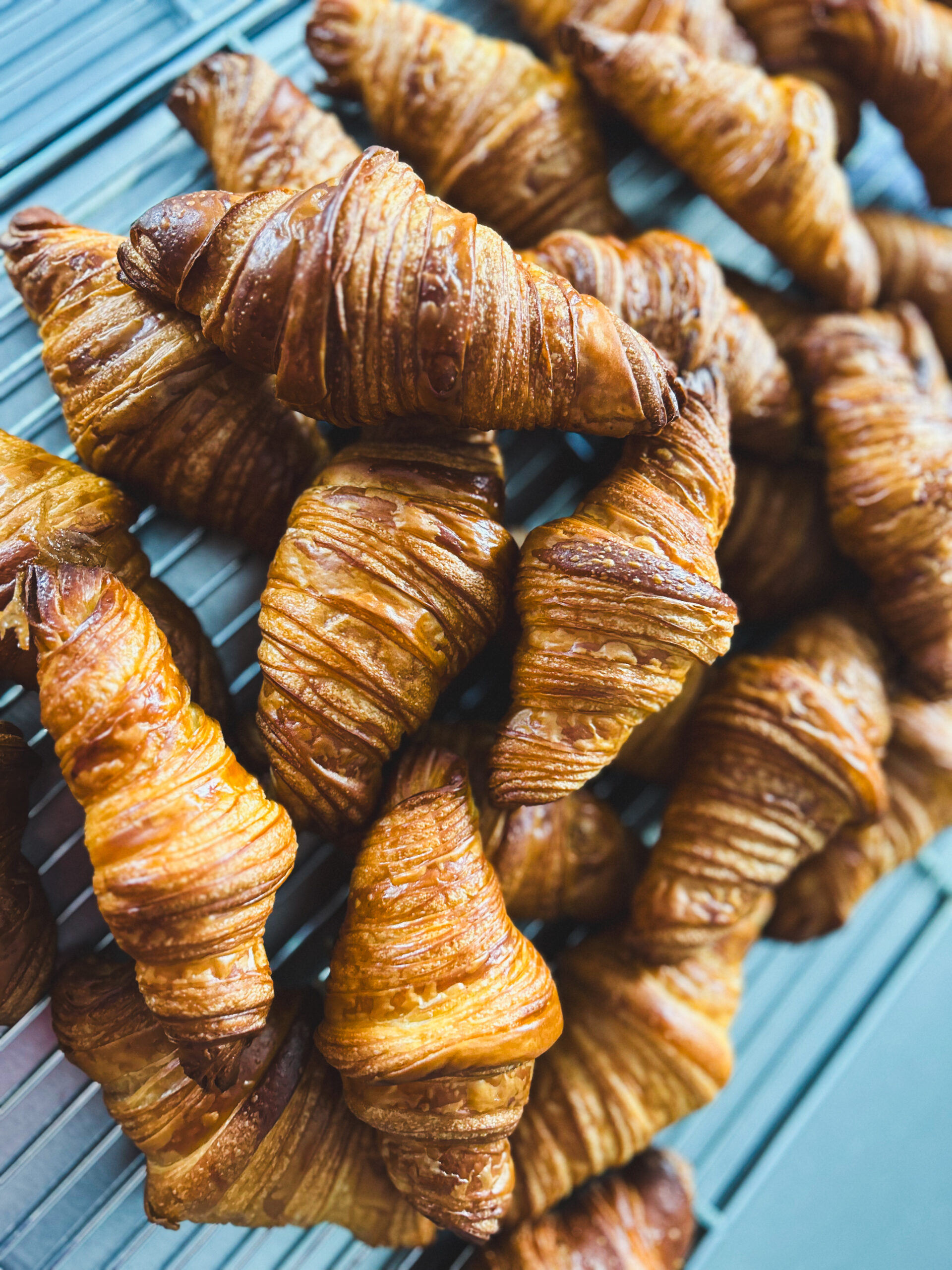 ~š„Handgerolde roomboter croissants batch 29 novemberš„~