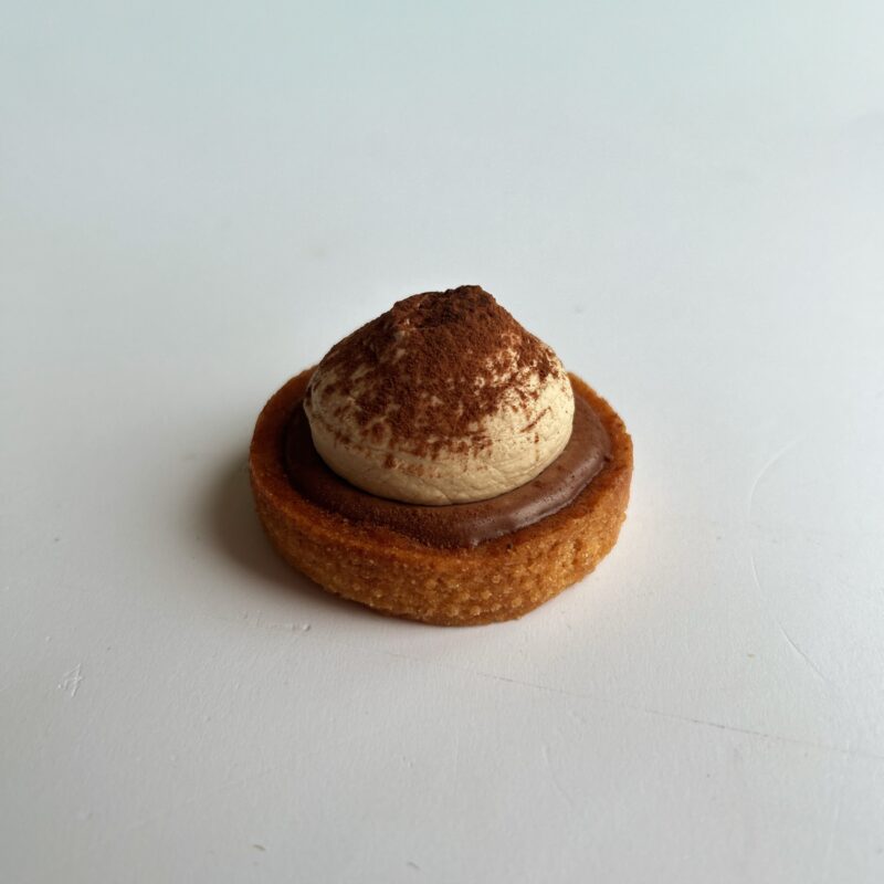 Tartelette tiramisu