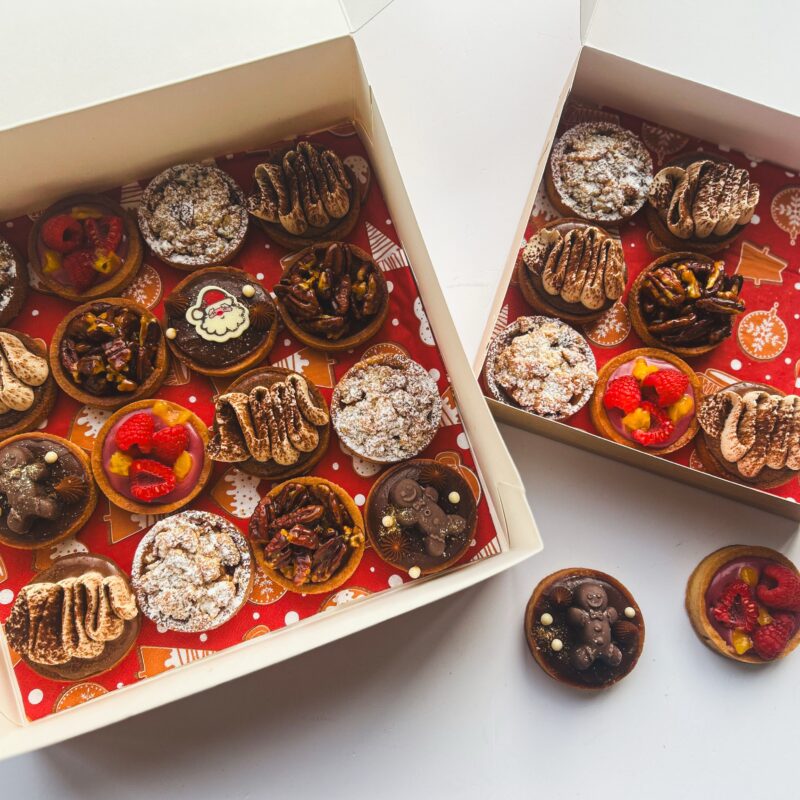 ~ 🎄Kleine taartjes Kerst editie